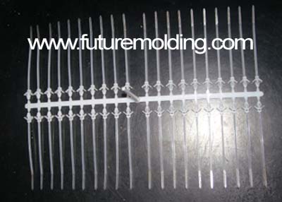PUSH MOUNT CABLE TIES Mould